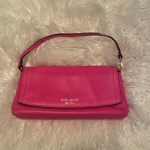 Hot pink Kate Spade handbag super cute excellent condition